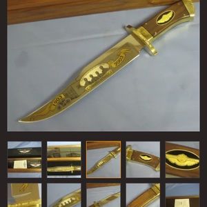 Harley Davidson Founder’s Knife 100th Anniversary Authentic